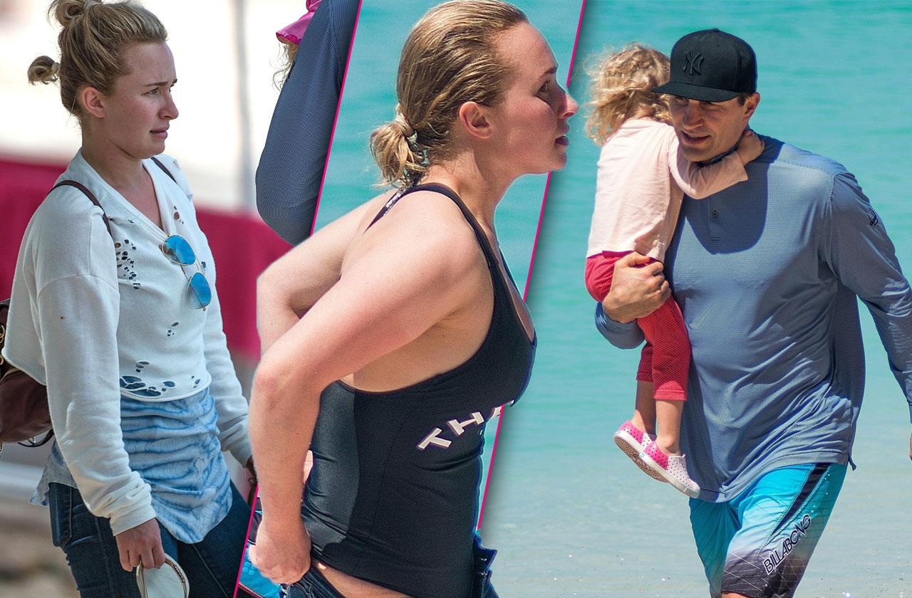 //Hayden Panettiere family vacation barbados photos pp