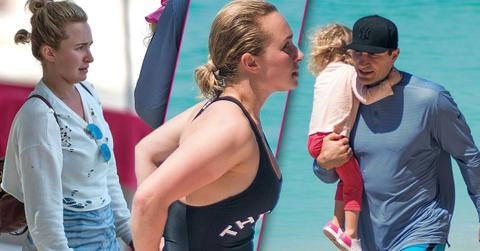//Hayden Panettiere family vacation barbados photos pp