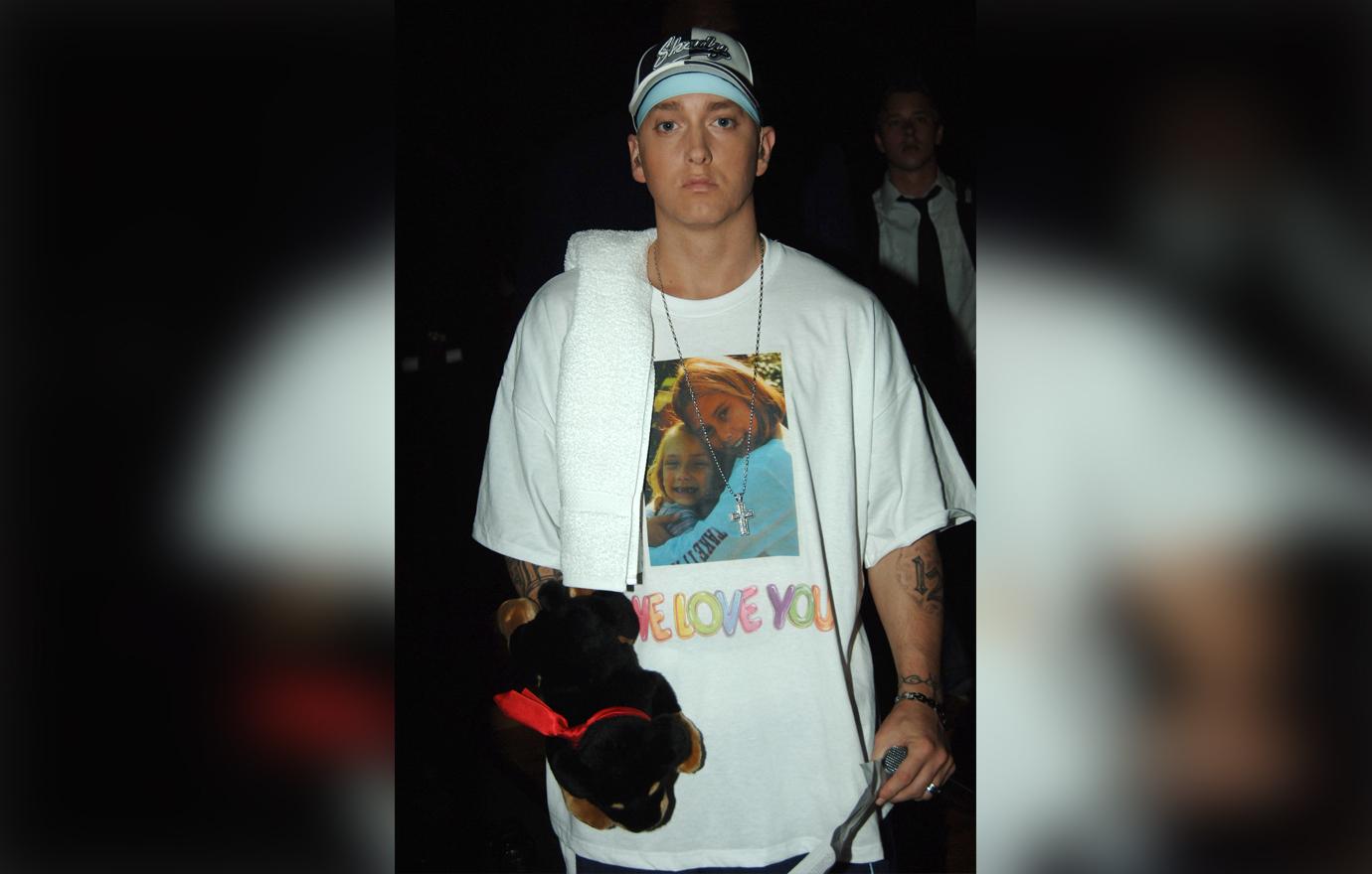 Eminem Explosive Family Drama Fights Feuds