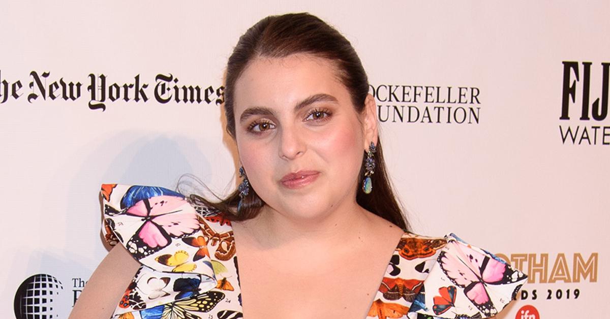 beanie feldstein fired broadway funny girl lea michele