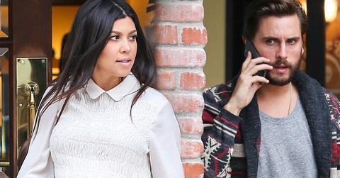 //kourtney kardashian scott disick spies