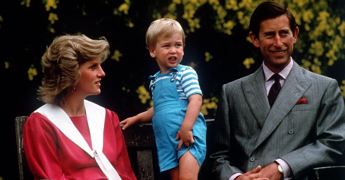 Prince William, the couple's first son, is set to be the future king.