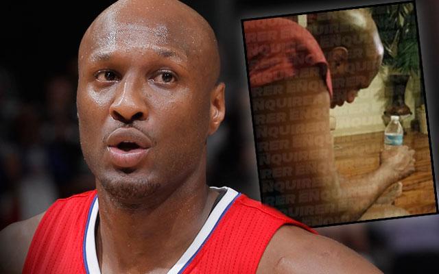 Lamar Odom Cocaine Hospital