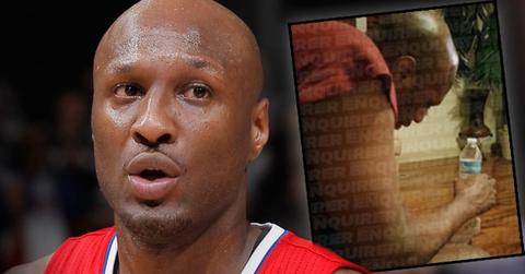 Lamar Odom Cocaine Hospital