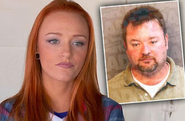 //maci bookout dad arrested pp