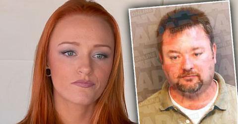 //maci bookout dad arrested pp