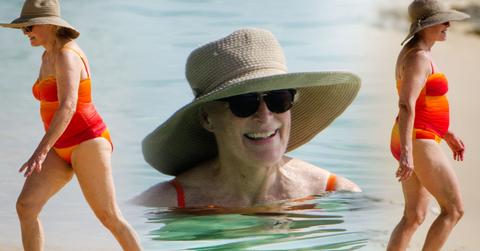 Glenn Close Beach Body 70
