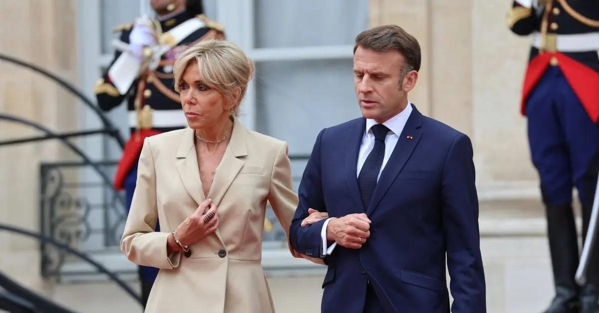 photo of brigitte macron