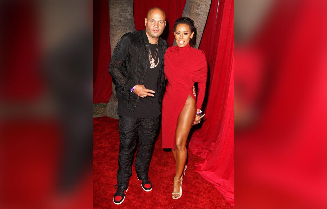 Stephen Belafonte Mel B Divorce Threesome Firearms Updates