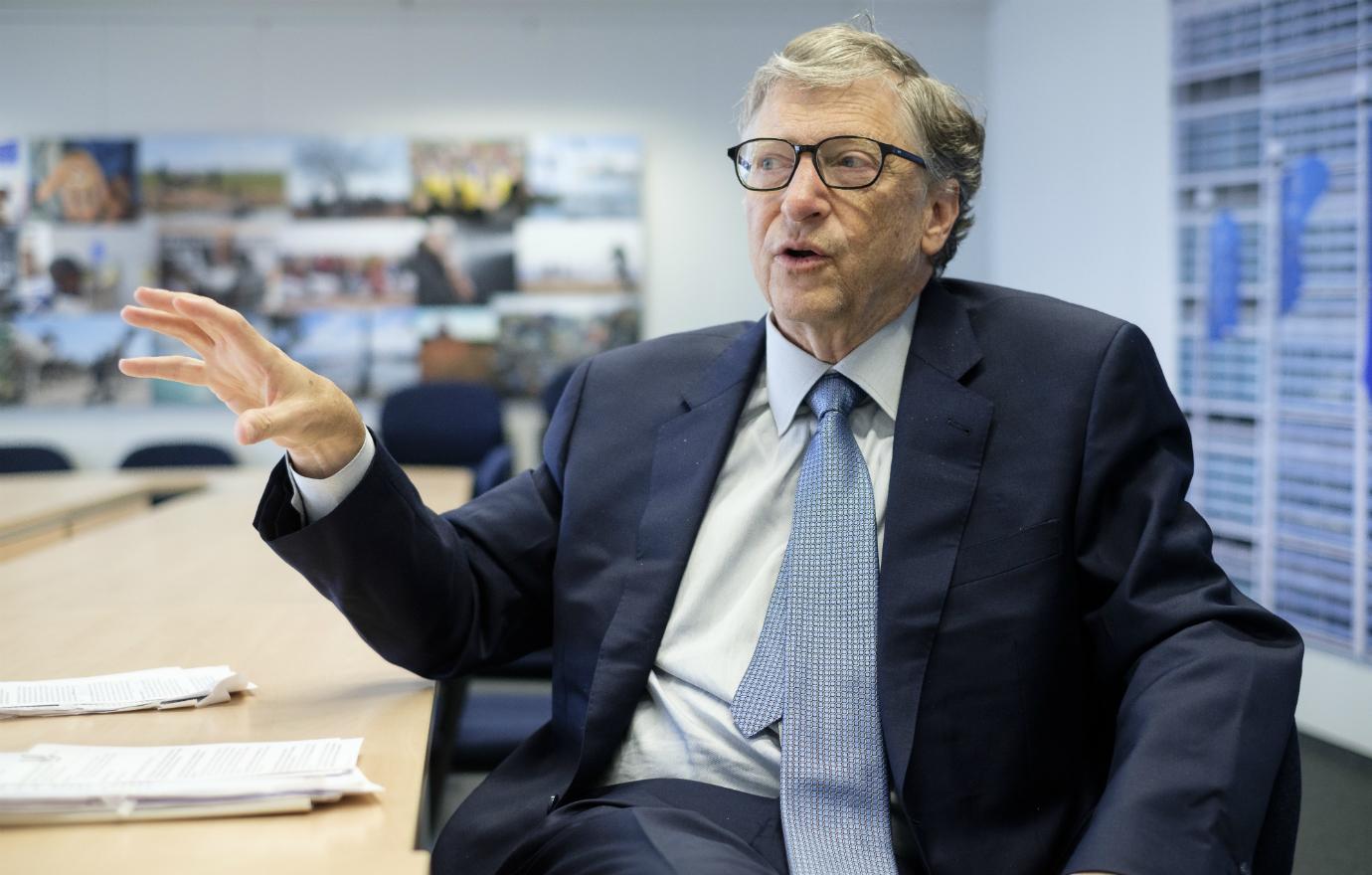 Hardly a surprise but one of the celebrities with the highest SAT scores is Bill Gates.