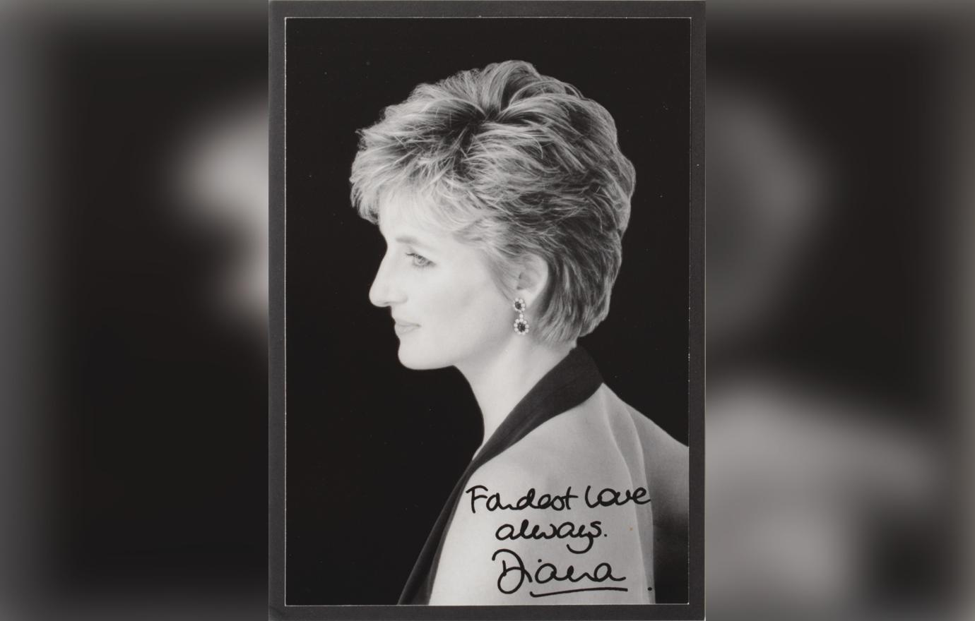 //princess diana auction personal possessions