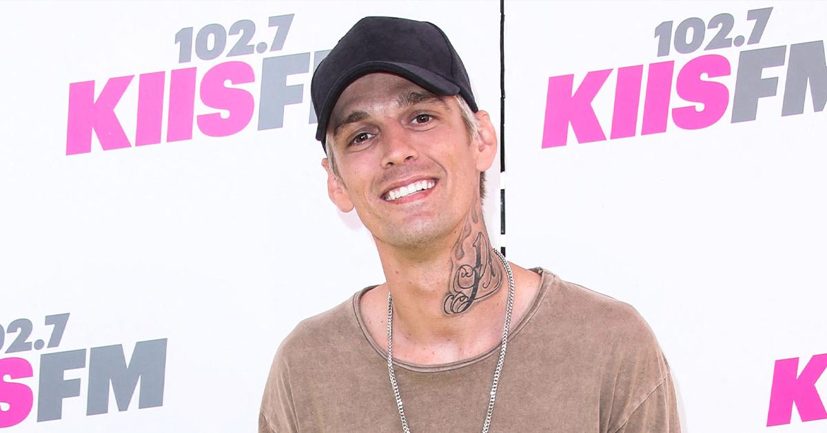 aaron carter missed rehab meeting one day before dead  pp