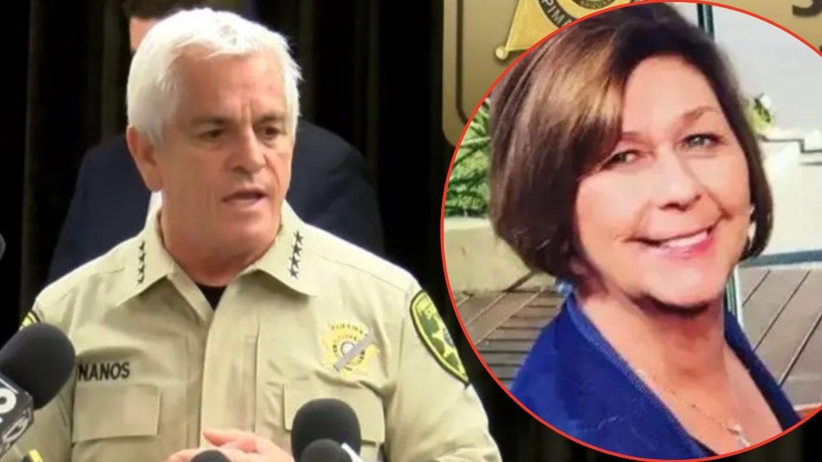 Sheriff Chris Nanos expressed hopes they were close to breaking the case.