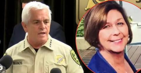 Sheriff Chris Nanos expressed hopes they were close to breaking the case.