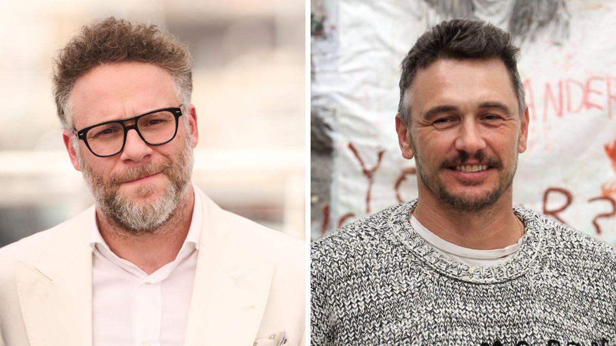 Photo of Seth Rogen and James Franco
