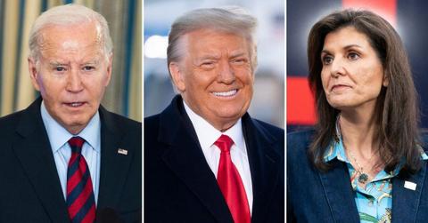 joe biden campaign donald trump wounded unpopular attack nikki haley