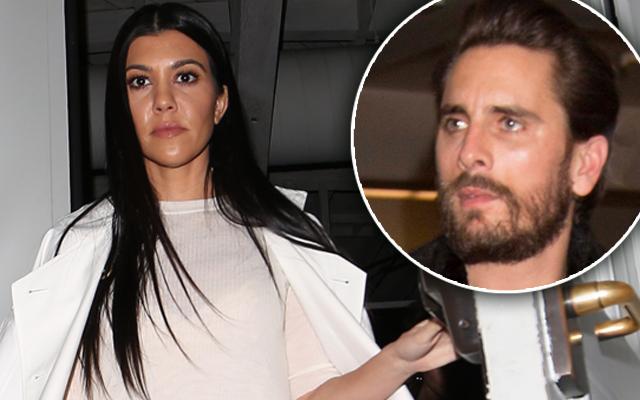 Kourtney Kardashian Scott Disick Custody