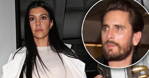 Kourtney Kardashian Scott Disick Custody