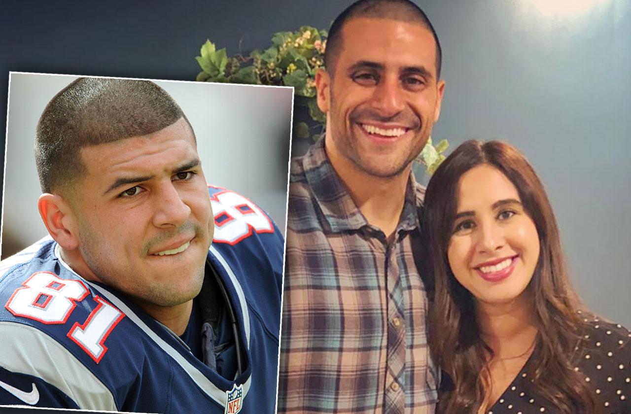 Aaron Hernandez’s Brother Expecting Baby Boy
