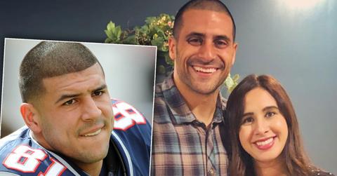 aaron Hernandez brother expecting baby boy after suicide