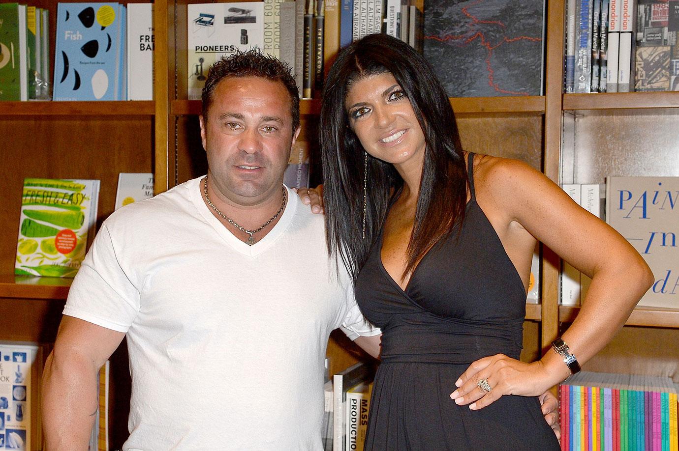 Joe And Teresa Giudice in 2012