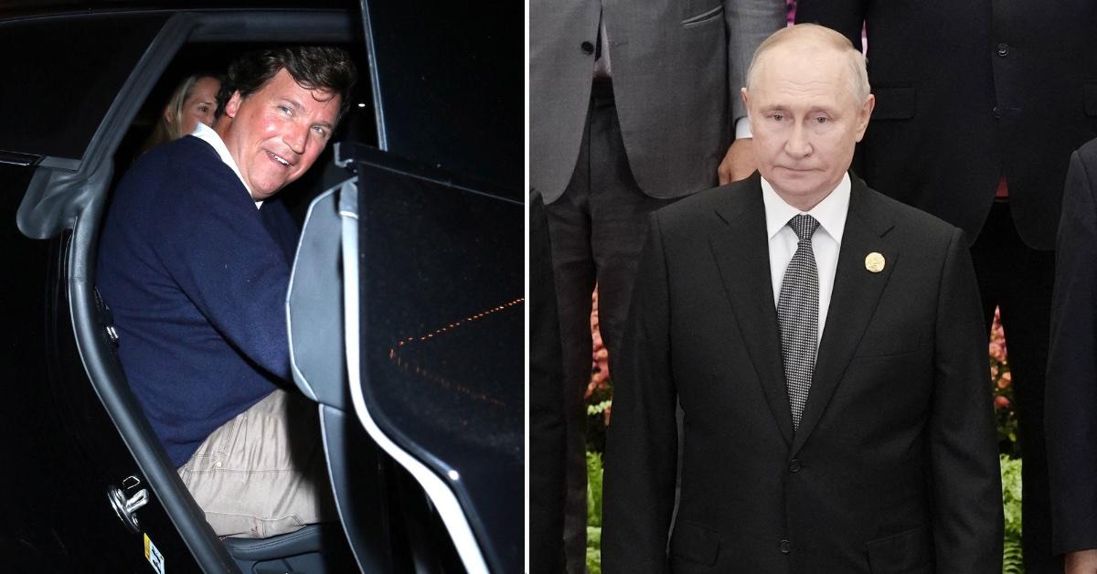Tucker Carlson May Face Sanctions Over Controversial Sit-Down With Putin in Moscow: Report - Vimarsana News