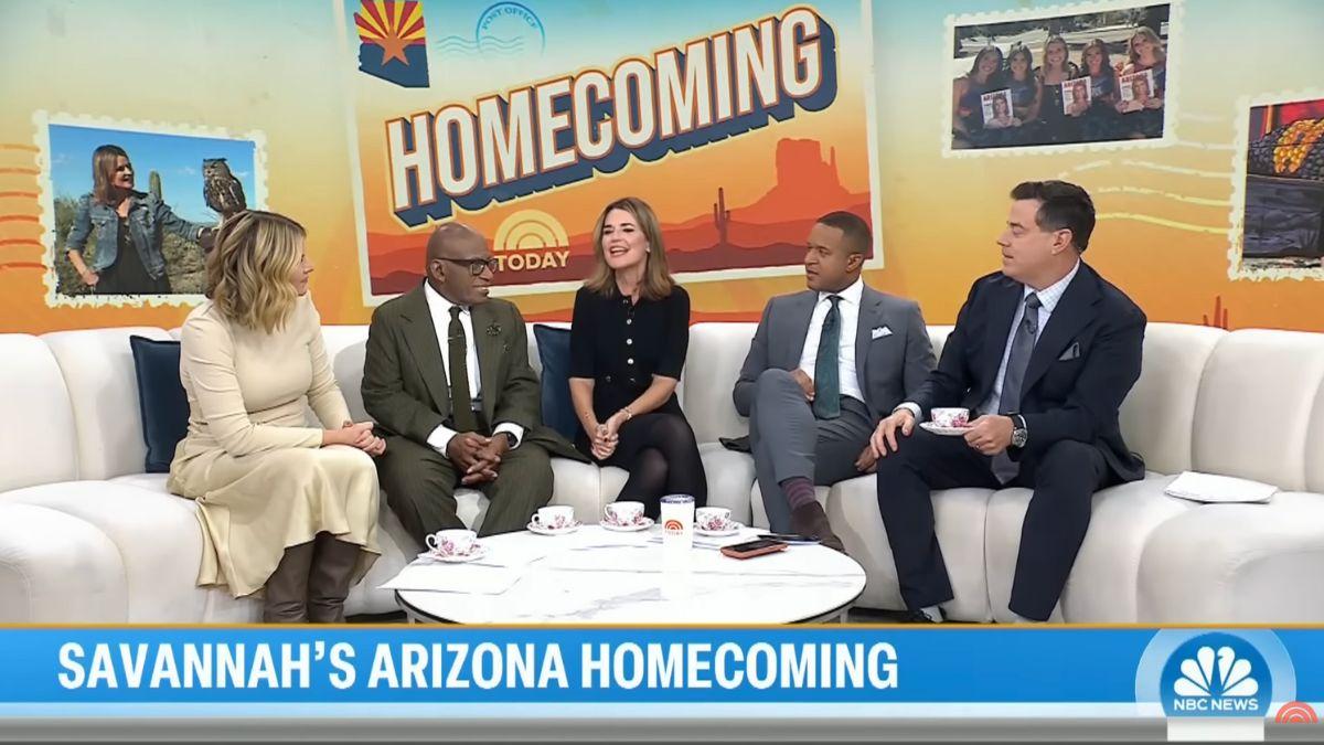 Photo of Today co-hosts