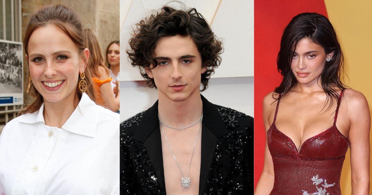 timothee chalamet sister pauline hates kylie jenner rich jet setters