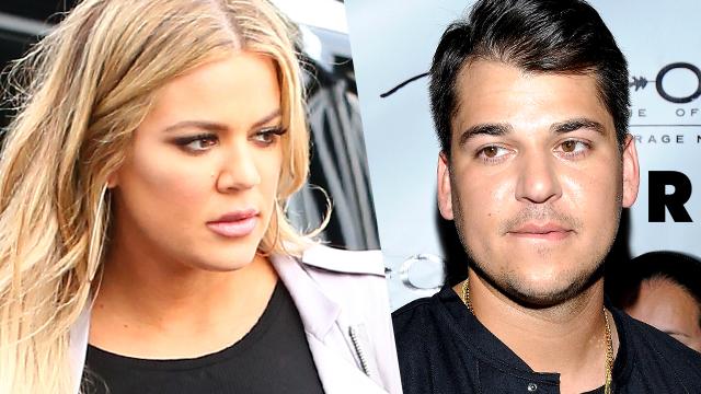 Khloe Kardashian Rob Kardashian House Lockdown