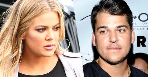 Khloe Kardashian Rob Kardashian House Lockdown