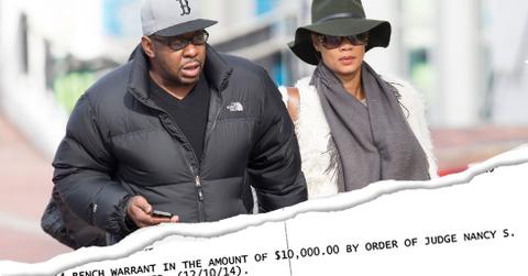 //bobbi kristina brown dad bobby brown wife alicia etheridge warrant arrest