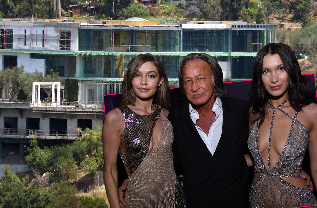 //mohamed hadid bel air mansion jail neighbor fight pp