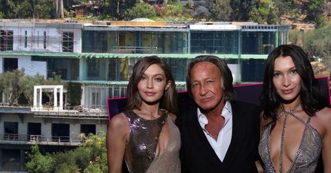 //mohamed hadid bel air mansion jail neighbor fight pp
