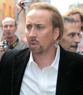 VIDEO: Nicolas Cage Goes Nuts ... And It's All On Tape