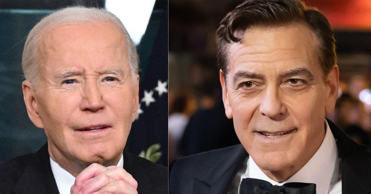President Joe Biden's exit from the race was reportedly linked to George Clooney's behind-the-scenes influence.