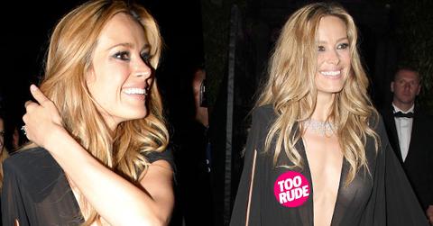//petra nemcova wardrobe malfunction braless nip slip