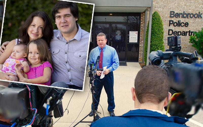 Tragic Video Of Ukrainian Pianist Vadim Kholodenko & Wife With(02)