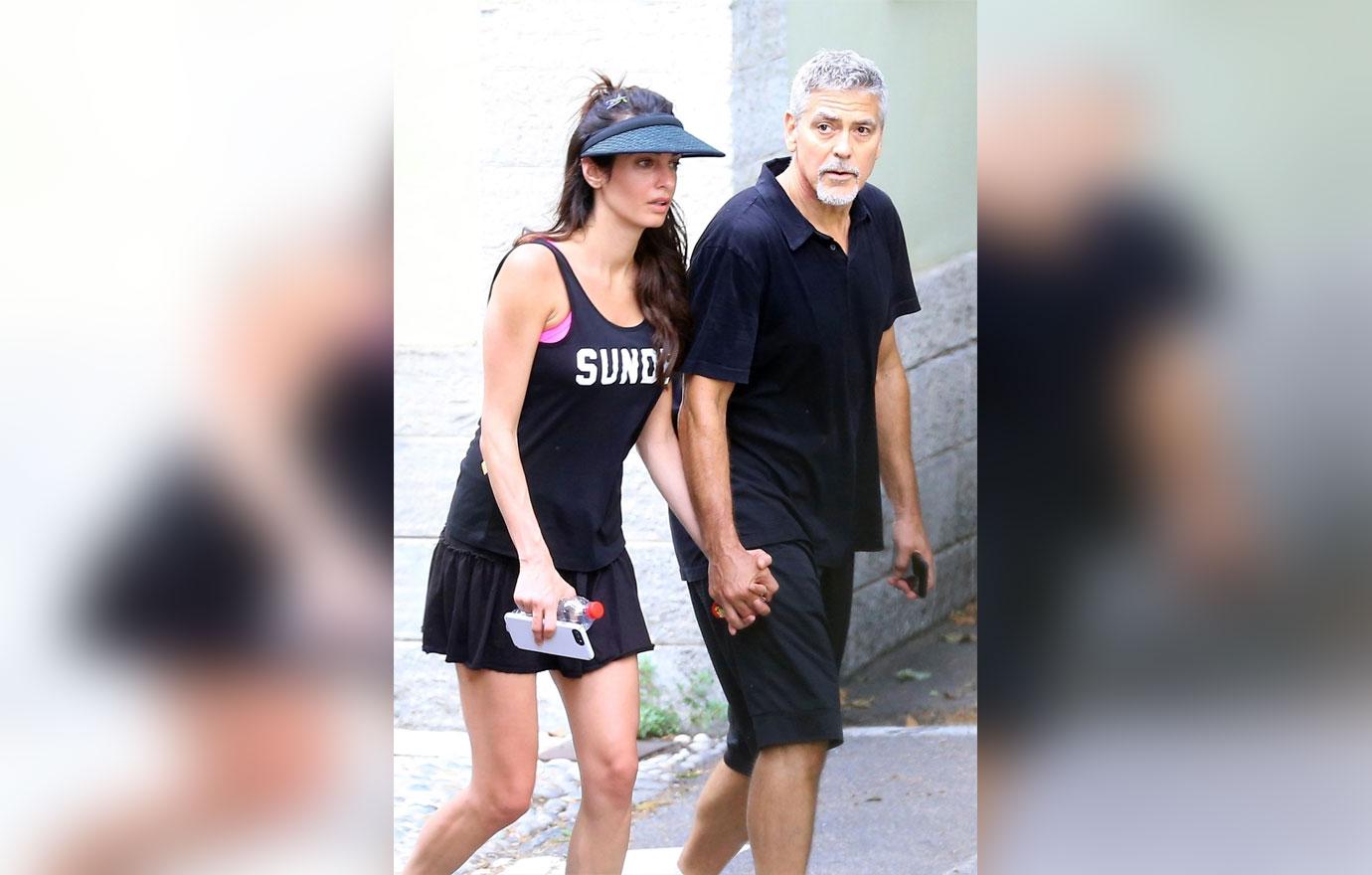 //amal clooney weight loss post baby body