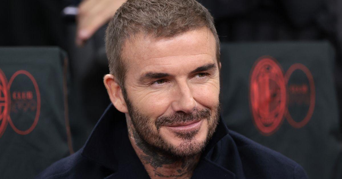 david beckham has taken up skinny dipping at lake