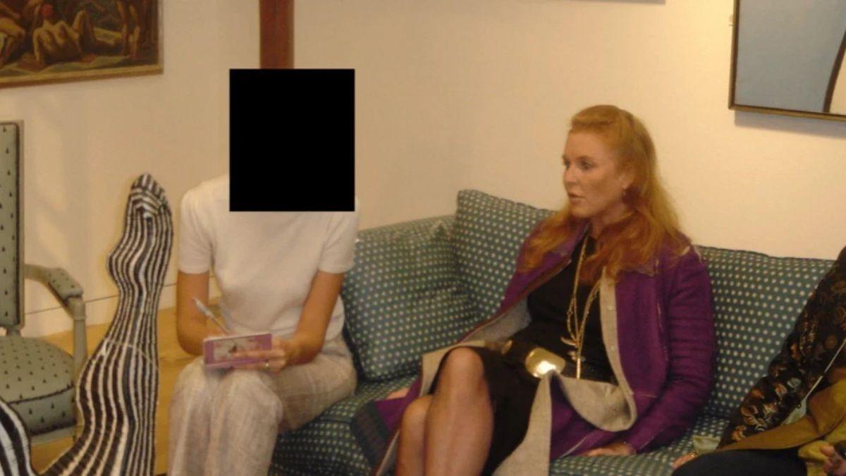 Photo of Sarah Ferguson