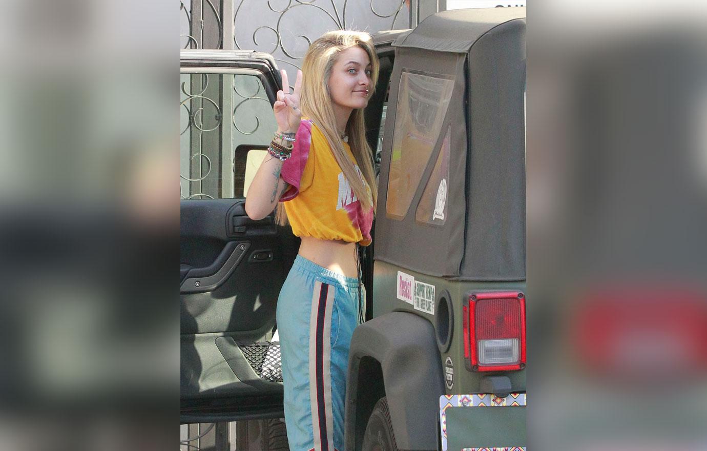 paris jackson unrecognizable troubled michael jackson daughter