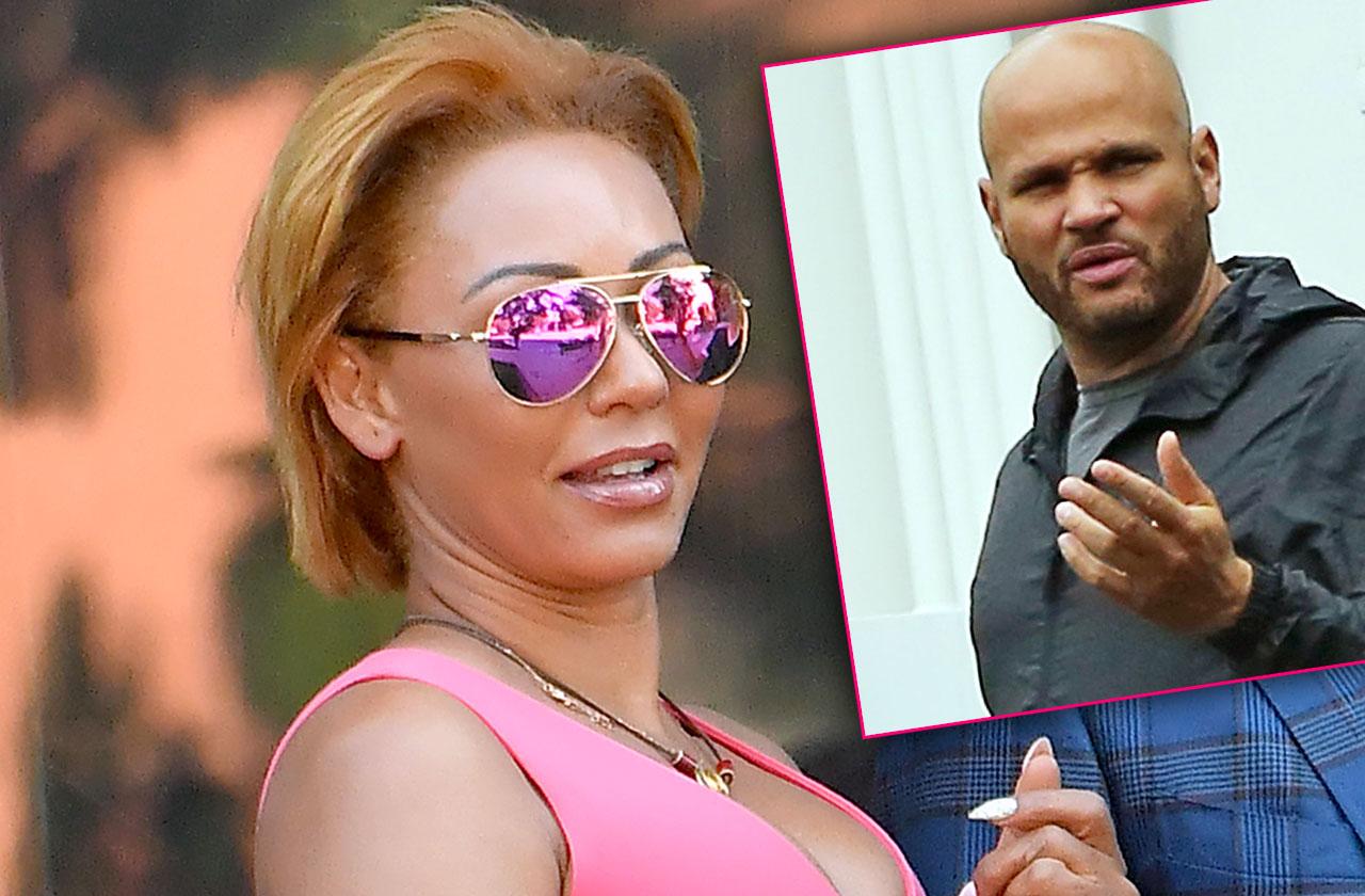 //mel b child custody agreement settled ex stephen belafonte slams spice girl liar pp