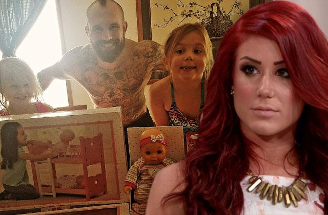 //chelsea houska adam lind teen mom  aubree daughter birthday pics