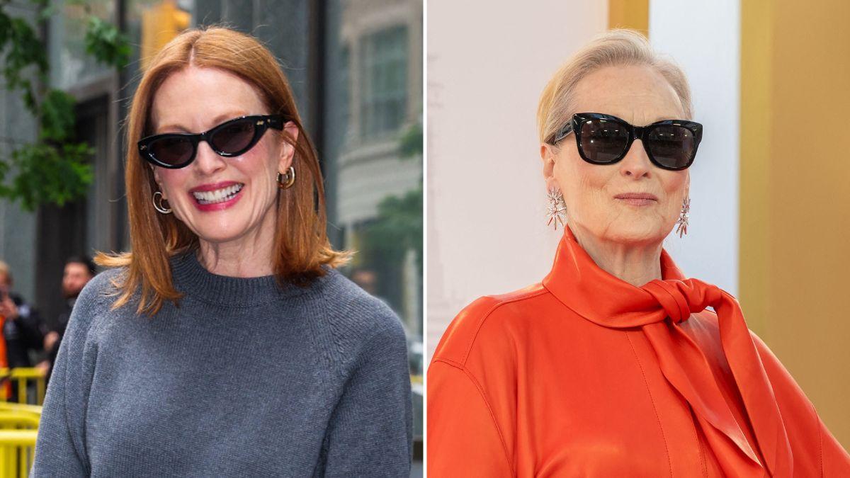 Julianne Moore described Meryl Streep as 'modern,' 'wonderful and brave.'