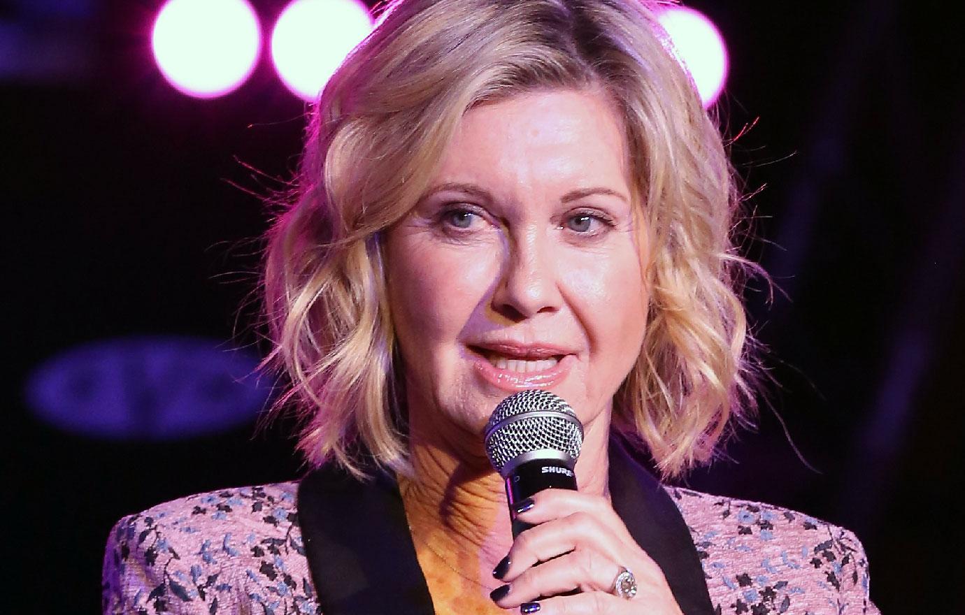 Olivia Newton John Confirms Cancer Third Time