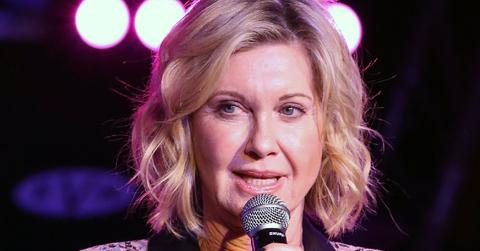 Olivia Newton John Confirms Cancer Third Time