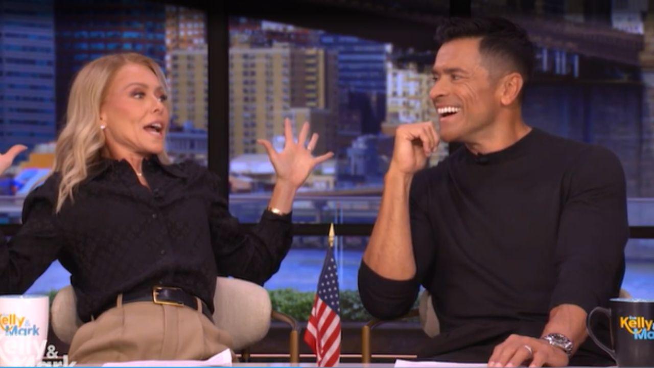 Kelly Ripa said they brought the baby to the doctor right after the incident.
