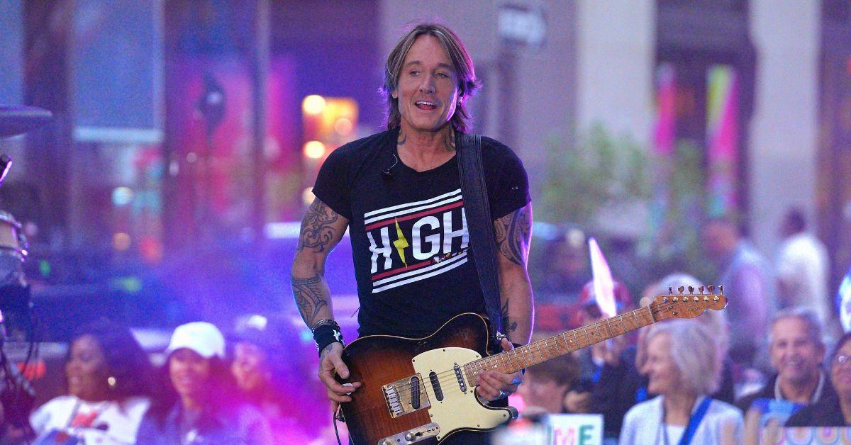 Photo of Keith Urban