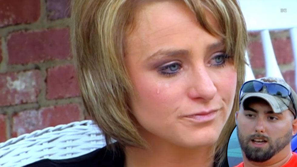 ‘teen Mom 2 Star Leah Messer Breaks Down Over Heartbreaking Custody Battle With Ex Corey Simms