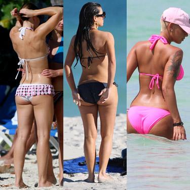 Photos The Most Bootylicious Bikini Babes